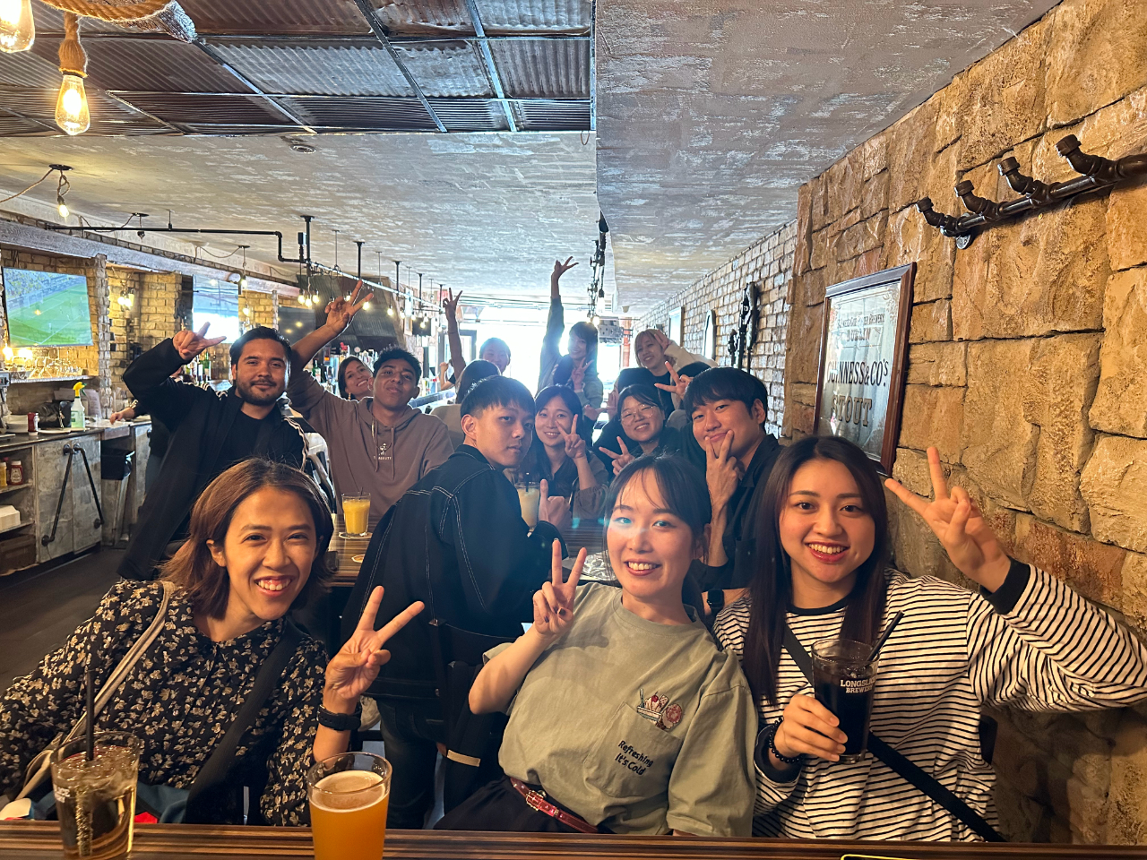 End of session party @ St. Louis Bar & Grill